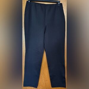 J. Jill Black Slim Leg Pants